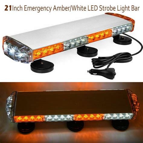 amber and white emergency lights|amber led strobe warning lights.